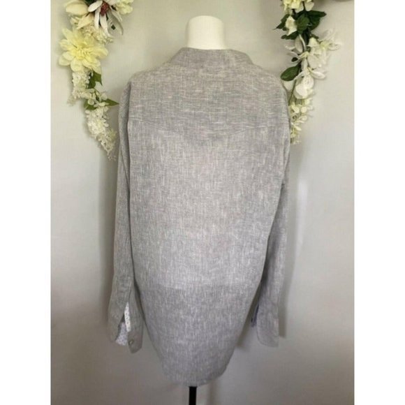 Vintage Anand‎ Woven Tunic Top Jacket L/X - Picture 3 of 10